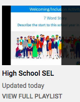High School Youtube Playlist